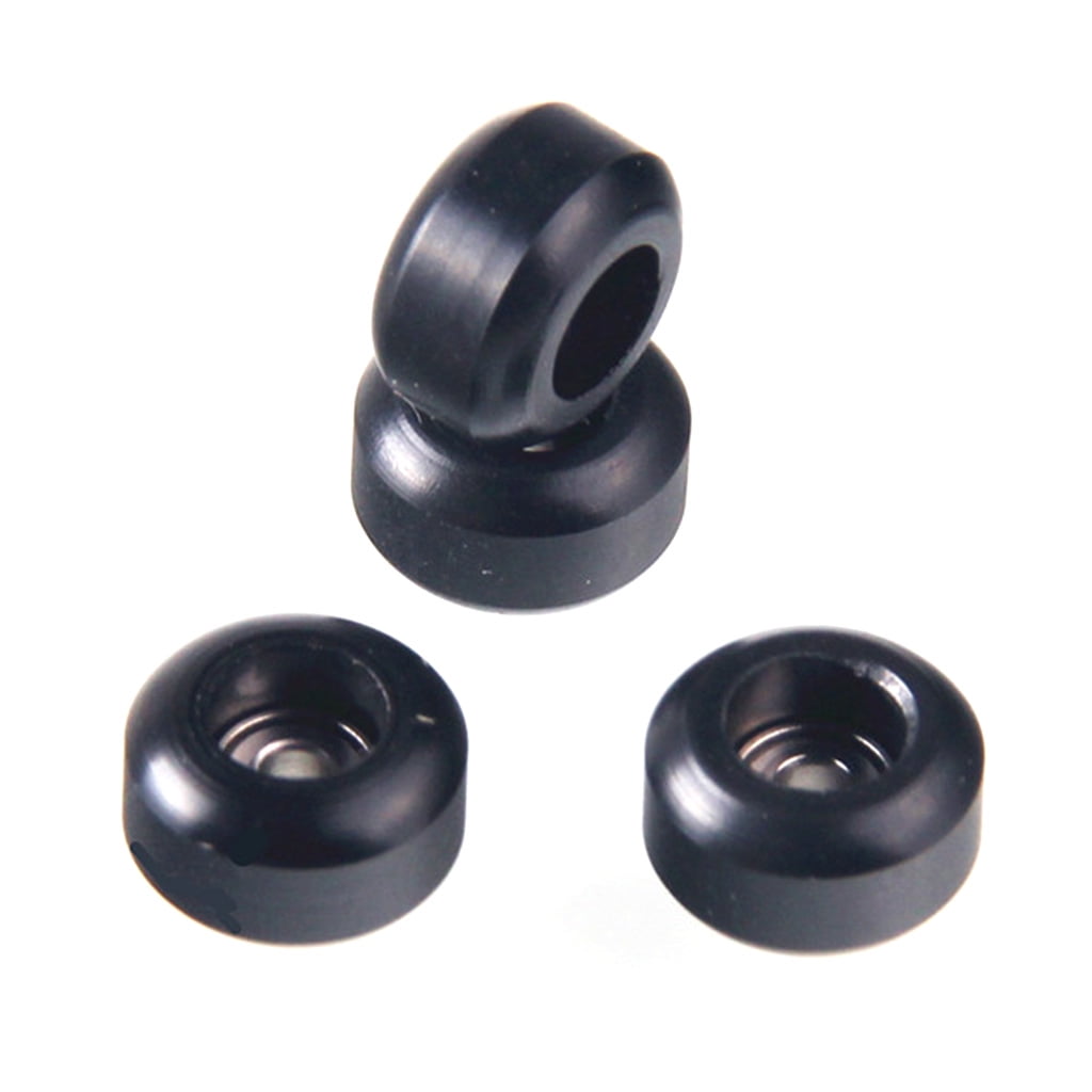 JUNTEX 4Pieces Tech Deck Wheels for Finger Skateboard Gadgets Easy