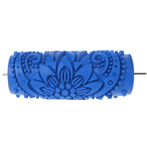 JUNTEX 5" Embossed Paint Roller Sleeve Wall Texture Stencil Brush Pattern Decor 095Y