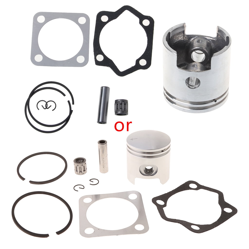 JUNTEX 66cc 80cc Cylinder Upgrade Kit with Window Piston for Motorized Bicycle