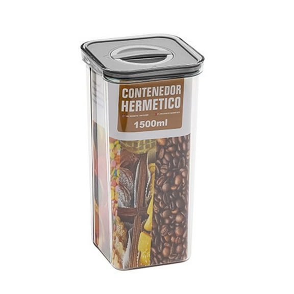 JUNTEX Airtight Storage Containers Container Kit with Twist Lock Seal Lids Stackable Canister Kitchen