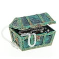 thumbnail image 1 of JUNTEX Aquarium Decorations Resin Treasure Chest Small Fortune Box Fish Tank Ornament, 1 of 10