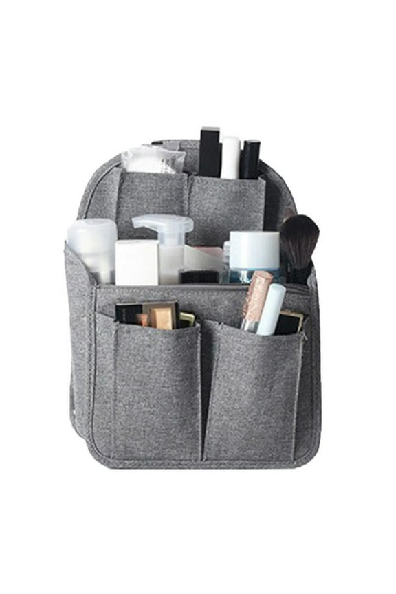Backpack Organizer Insert Nylon Organizer Insert for Backpacks Rucksack Shoulder Bag Women Daypack Divider Foldable