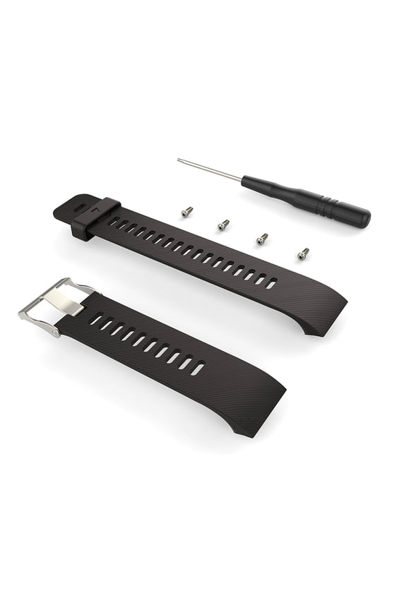 Band and Tool for Garmin Forerunner 35 Watch Silicone Wrist Strap Loop Bracelet Replacement Waterproof Belt Sweatproof