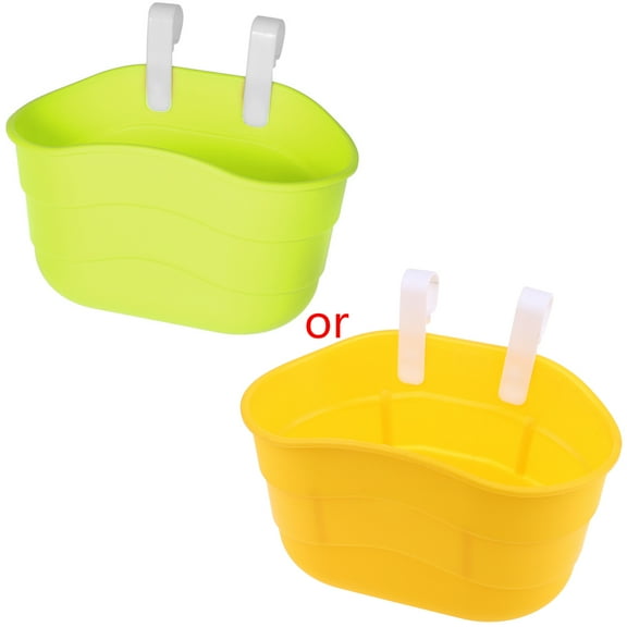 JUNTEX Bicycle Basket Children Bike Front Handlebar Carrier Scooter Saddlebag Plastic