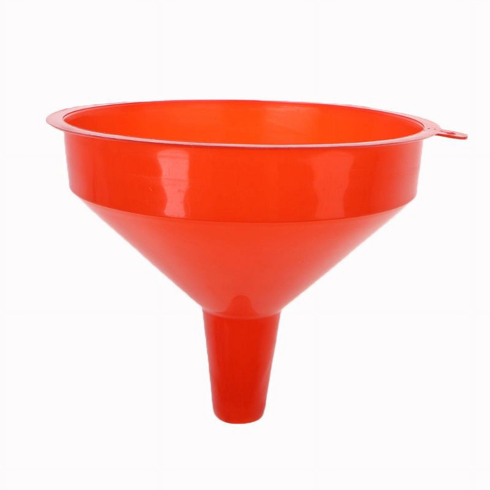 JUNTEX Car Auto Engine Funnel Gasoline Oil Fuel Petrol Diesel Liquid Washer Fluid Change Fill Transfer Funnel