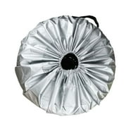 Diamond Plated Vinyl Tyre Gards By ADCO