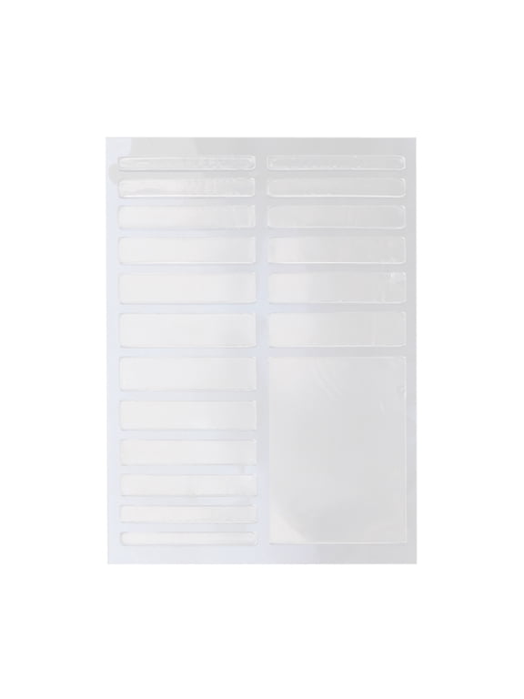 Clear Invisible Ring Reducer Guards Prevent Ring from Loosening & Slipping Off