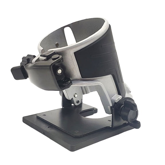 JUNTEX Compact Router Tilt-Base 65mm Trimmer Base Compatible with RT0700C DRT50 3709 370 Convenient Power Tool Accessories
