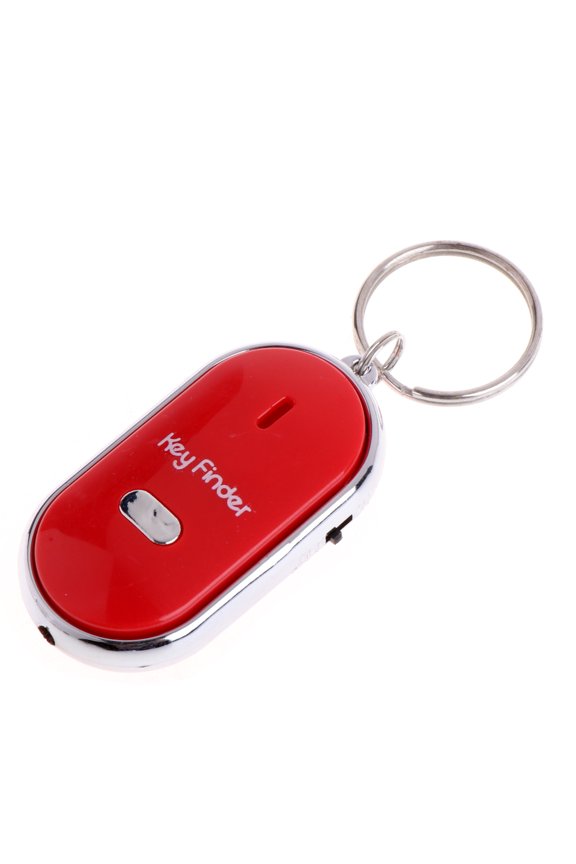 Convenient Whistle Locator Find Keys Chain Car Key Ring Anti Lost Keys Finder