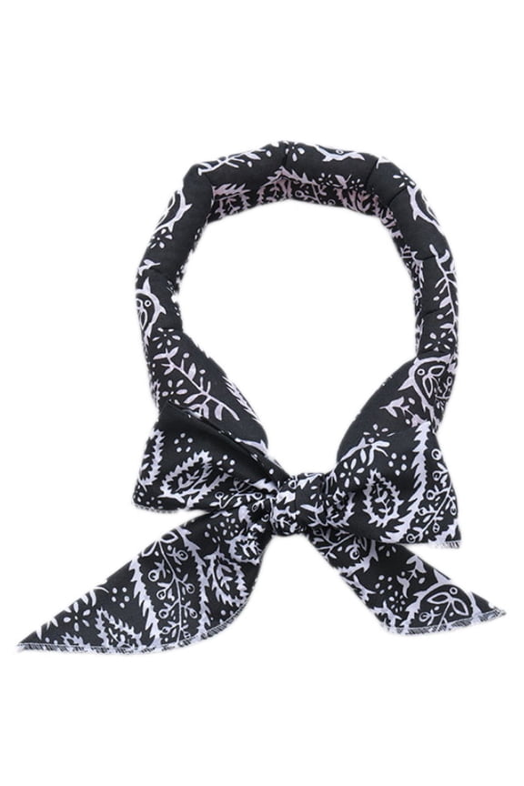 Cooling Neck Wrap Ice Cold Headband Cooling Scarf Bandana for Summer Outdoor