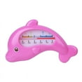 thumbnail image 1 of JUNTEX Dolphin Shape Baby Water Thermometer Floating Bath Toy Infants Care Household, 1 of 13