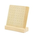 thumbnail image 1 of JUNTEX Earring Organizer 56/132 Holes Earring Holder Stud Earring Display Storage Stand, 1 of 8