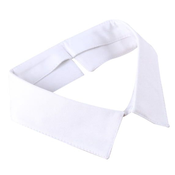 JUNTEX Faux Collar Fake Lapel Detachable Blouse Mini Dickey Choker Half Shirt for Women