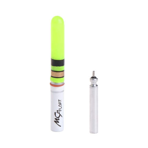 JUNTEX Fishing Float Light Stick Green Red Luminous Night Electronic Attractive Tackle