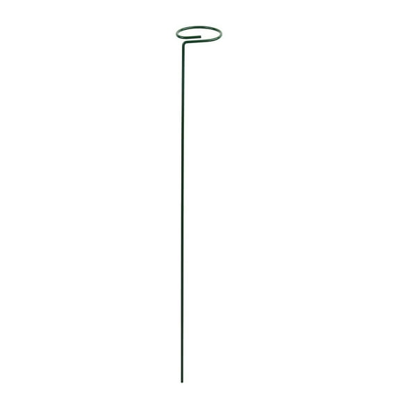 JUNTEX Garden Support Stake Ring Metal Garden Plant Supports Single Stem Shrub Holder for Plants Rose Flowers Vegetables Vine