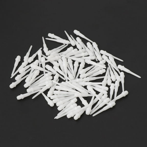 JUNTEX High Quality Soft Dart Tip, 100 Plastic Tips, Dart Acces, Electronic Board