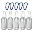 thumbnail image 1 of JUNTEX Keychain Bottle Leakproof Empty Spray Bottle Refillable Container for Liquid, 1 of 14