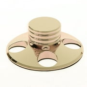 JUNTEX Metal Vinyl Record Weight Stabilizer Disc Balanced Clamp for Turntable LP Record