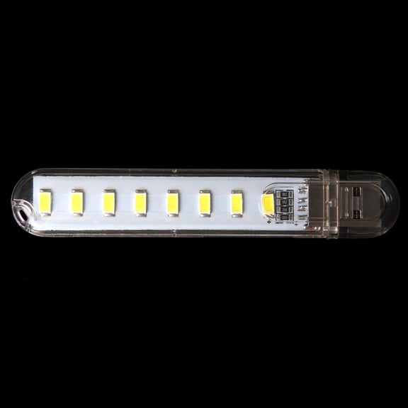 JUNTEX Mini Mobile Power USB LED Lamp DC 5V 8 LED Computer Portable USB Gadget Lighting