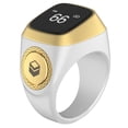 thumbnail image 1 of JUNTEX Muslim Electronic Digital Tasbih Islamic Smart Ring Waterproof Tasbeeh Counter, 1 of 15