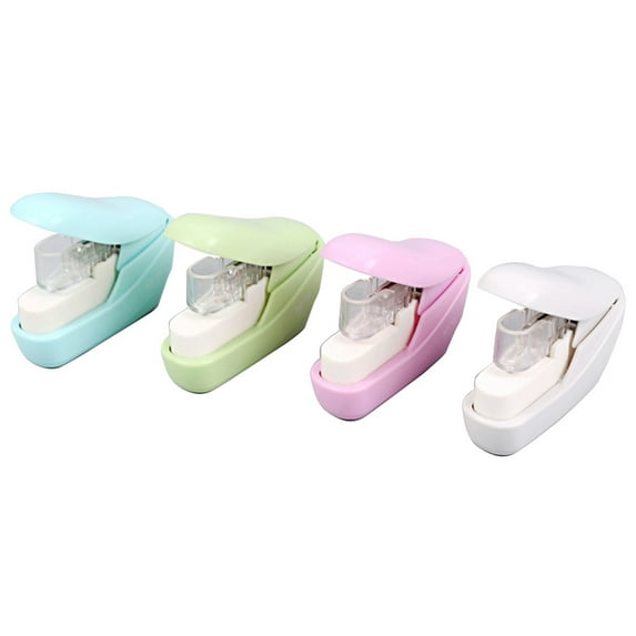 JUNTEX Office Stapleless Stapler Effortless Binding Paper Capacity 8 Sheets for Student