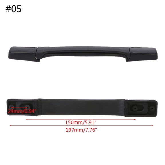 JUNTEX Portable Luggage Suitcase Case Handle Strap Spare Carrying Grip Replacement Part