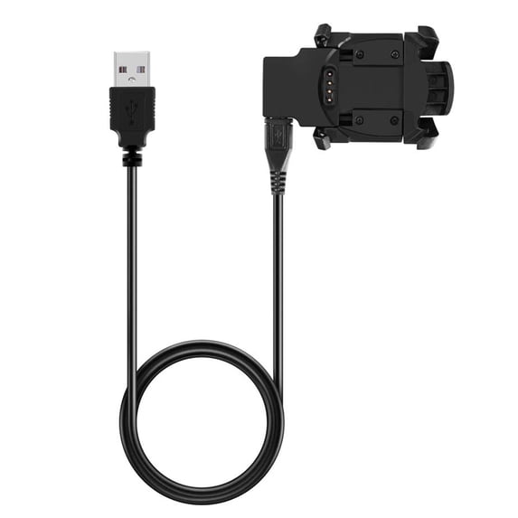 JUNTEX Power Adapter Charger Charging Cable Dock for Garmin Descent MK1 Smartwatch Dock
