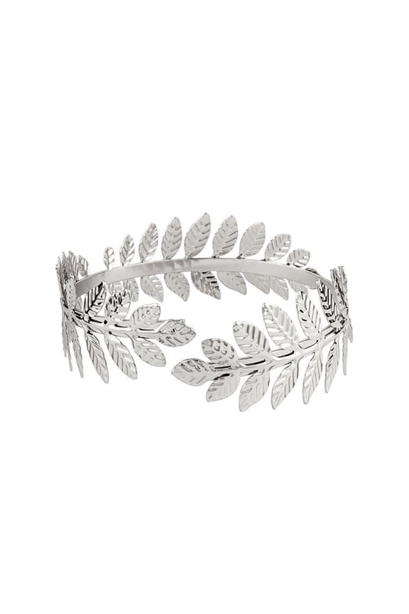 Punk Alloy Upper Arm Open Ended Cuff Bracelet & Bangle Women Adjustable Armbands