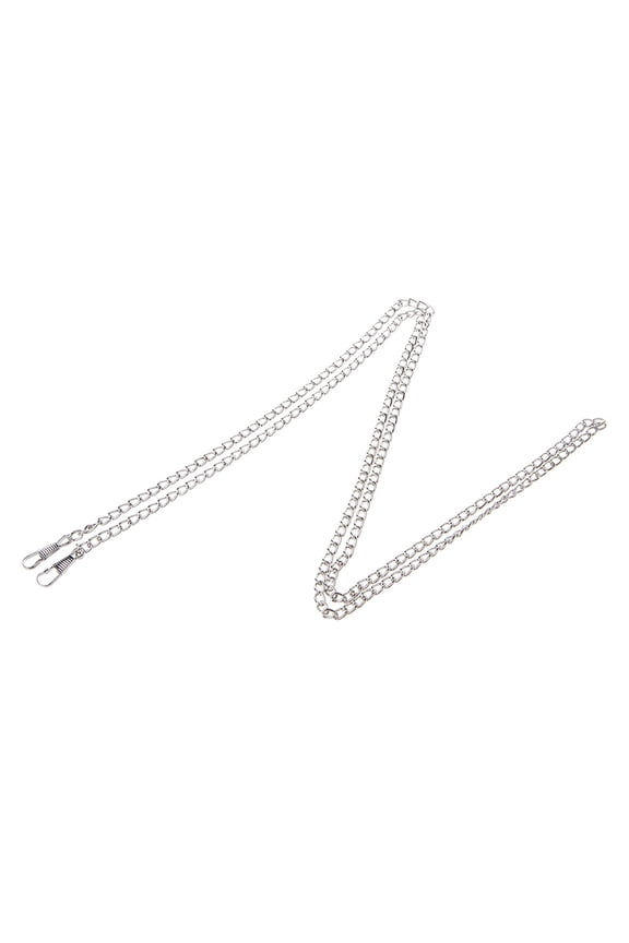 Purse Bag Strap Cross body Replacement DIY Shoulder Handbag Handle Metal Chain