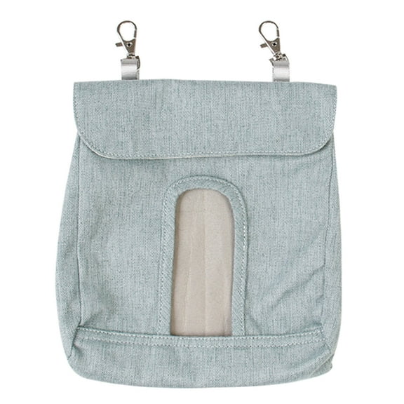 JUNTEX Rabbit Hay Feeder Bag Hanging Feeding Storage Sacks for Guinea Pig Hedgehog