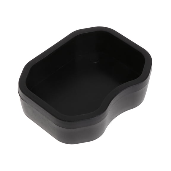 JUNTEX Reptile Water Dish Food Bowl Amphibians Feeder Basin Tray for Chameleons Lizards