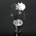 thumbnail image 1 of JUNTEX Rotating Tea Light Candle Holder Spinning Tealight Stand Candleholders Wedding, 1 of 18