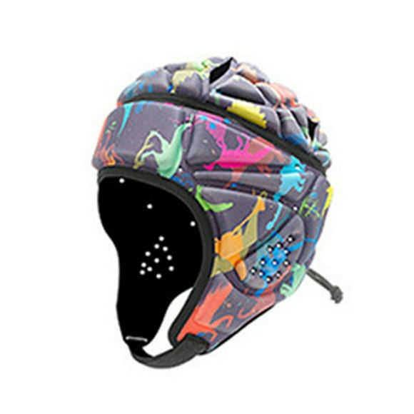 JUNTEX Soft Shell Protective Headgear Protection Rugby Headguards Padding Padded Helmet