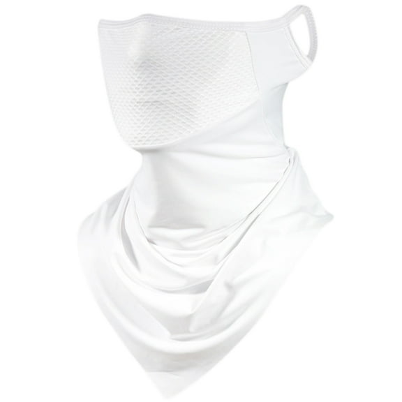 JUNTEX Sunproof Breathable Fishing Scarf Headband UV Protection Neck Face Mask Nylon