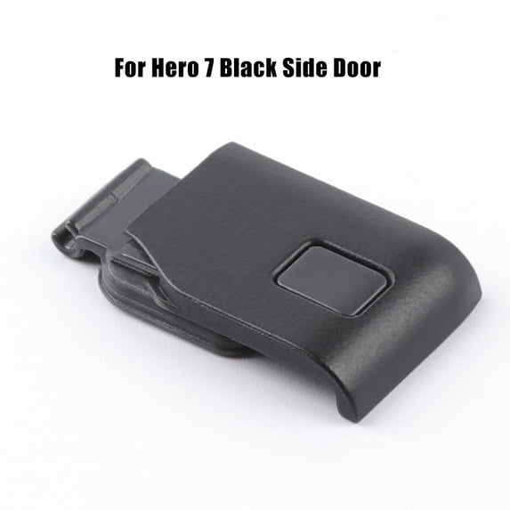 JUNTEX UV Filter Lens Side Door Cover Protector for Go-Pro HERO5/6/7 Black/7 White