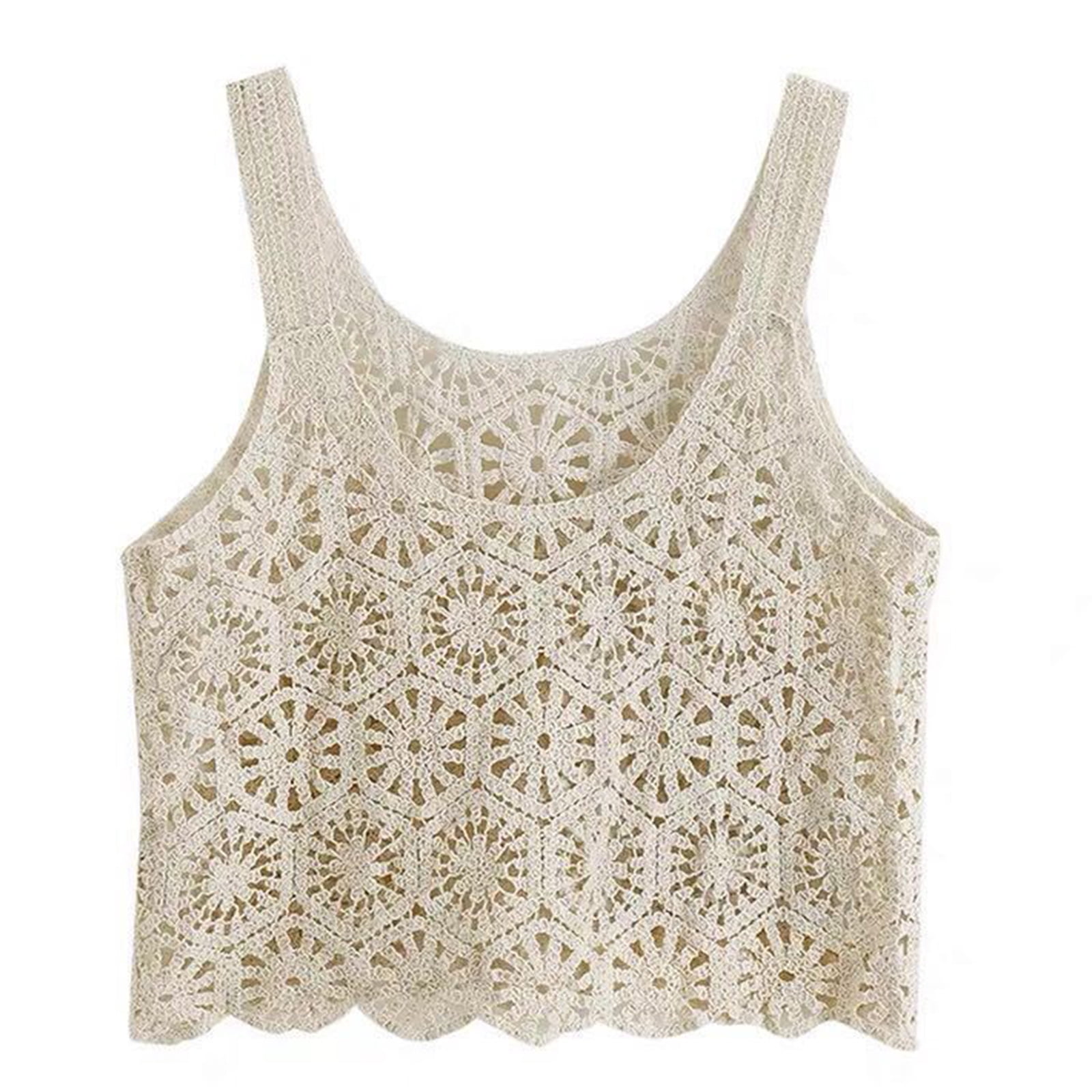 TRENDY SCOOP NECK SLEEVELESS LACE HOLLOW FLOWER GAUZE GIRLS DRESS (PINK...