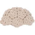 thumbnail image 1 of JUNTEX Womens Vintage Handmade Crochet Cotton Hat Summer Autumn Hollow Out Floral Knit, 1 of 15