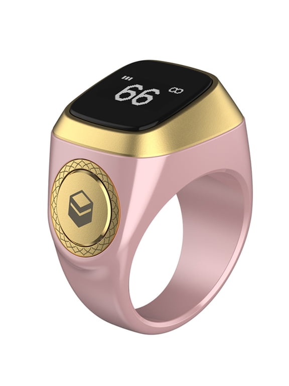 iQibla Zikr 1 Lite Tasbeeh Smart Counter Fashion Jewelry Smart Finger Ring