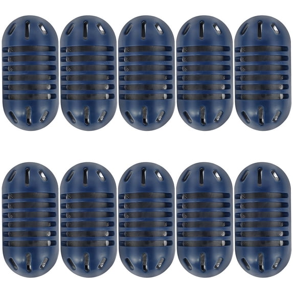 JUNWELL 10pcs Demineralization Cartridge for Ultrasonic Humidifiers Filters Mineral Deposits Prevents Hard Water Build-Up Blue Humidifier Cartridge Set Compatible with HoMedics Series