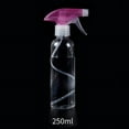 thumbnail image 1 of JUNWELL 250/400/500ml Portable Travel Refillable Perfume Toner Mini Clear Fine Mist Atomizer Glass Bottle Spray Refillable Perfume Empty Bottle Glass Clean Cloth for Travel Party Portable Makeup Tool, 1 of 5