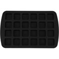 thumbnail image 1 of JUNWELL 2PC Baking Cake Silicone Squares Make Bakeware Chocolate 24-Cavity Kitchen, Dining Bar Baking Gadgets, 1 of 5
