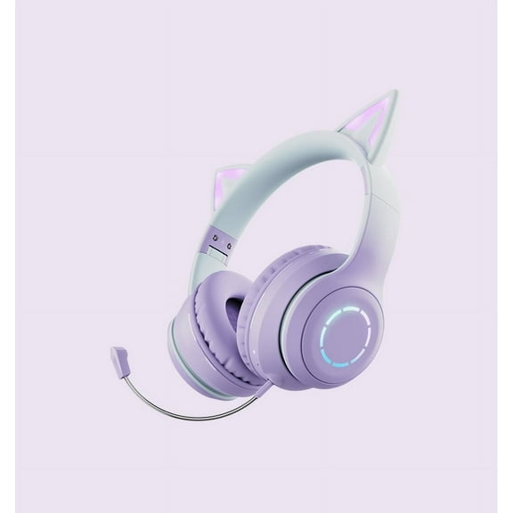 JUNWELL 5.1 Bluetooth Headset with Dual Mic Noise Canceling  Wireless PC Headphones PC/Mac/Laptop for Home/Call Center/Office/Skype