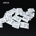 thumbnail image 1 of JUNWELL 50/100Pcs Non-Toxic Silica Gel Desiccant Damp Moisture Absorber Dehumidifier for Room Kitchen Clothes Food Storage;50/100Pcs Non-Toxic Silicone Desiccant Damp Moisture Absorber De, 1 of 7