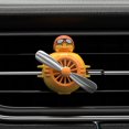 thumbnail image 1 of JUNWELL Car Air Freshener Pilot Cat Cute Car Diffuser Rotating Propeller Cartoon Automotive Air Outlet Vent Fresheners Ornament, 1 of 5