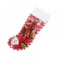 thumbnail image 1 of JUNWELL Christmas Dog Stocking Toys  9PCS  Dog Toy Set with Squeaky Toys(Green), 1 of 5