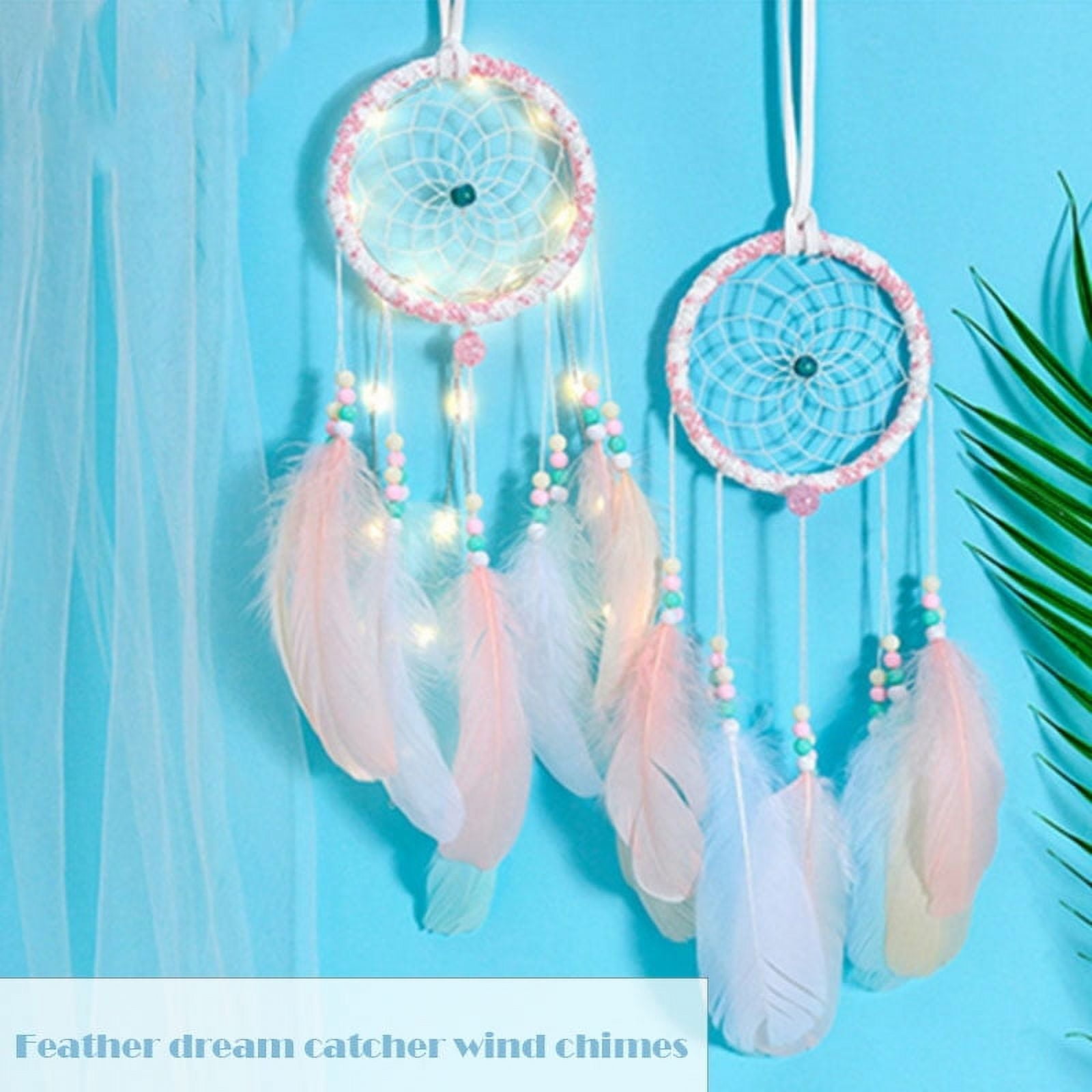 JUNWELL DIY Dream Catcher Make Your Own Dream Catcher Arts and Crafts Kit for Tween Girls
