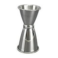 thumbnail image 1 of JUNWELL Double Jigger, Shot Glass Measuring Cup, Stainless Steel Cocktail Jigger, Jigger for Bartending, Beautiful Double Cocktail Bar Tools for Bar Home Bartender Party Wine Drink, 1 of 5