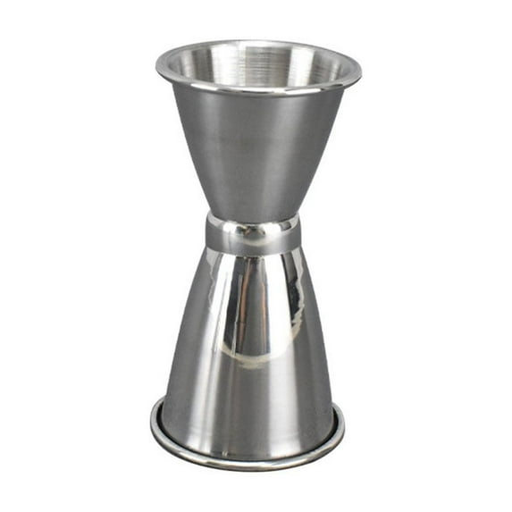 JUNWELL Double Jigger, Shot Glass Measuring Cup, Stainless Steel Cocktail Jigger, Jigger for Bartending, Beautiful Double Cocktail Bar Tools for Bar Home Bartender Party Wine Drink