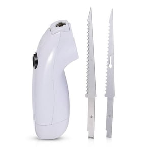 JUNWELL Electric Knife for Carving Meats Poultry Bread Crafting Foam & More