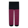 thumbnail image 1 of JUNWELL Girls Stripe Footed Tights High Waist Cable Knit Cotton Pantyhose Leggings Winter Warm Seamless Stockings for Cosplay White Black 6-14 Years, 1 of 7